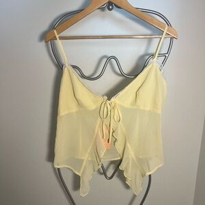 Butter Yellow That’s So Fetch Bridget Top